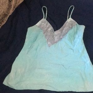 Spaghetti strap shirt